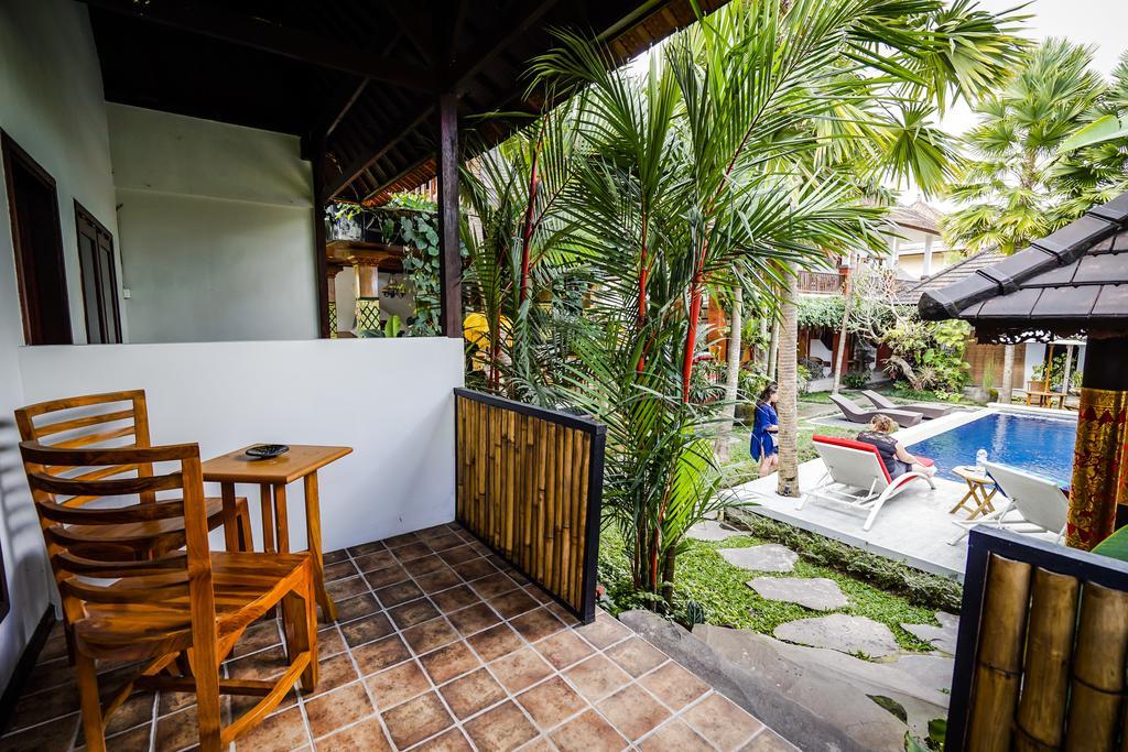 Bisma Sari Resort Ubud Extérieur photo
