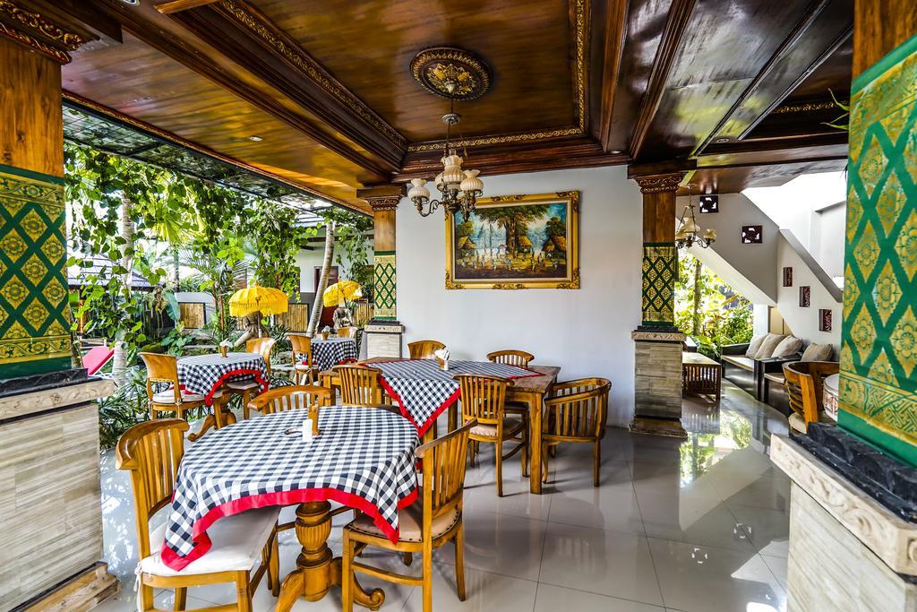 Bisma Sari Resort Ubud Extérieur photo