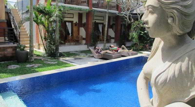 Bisma Sari Resort Ubud Extérieur photo