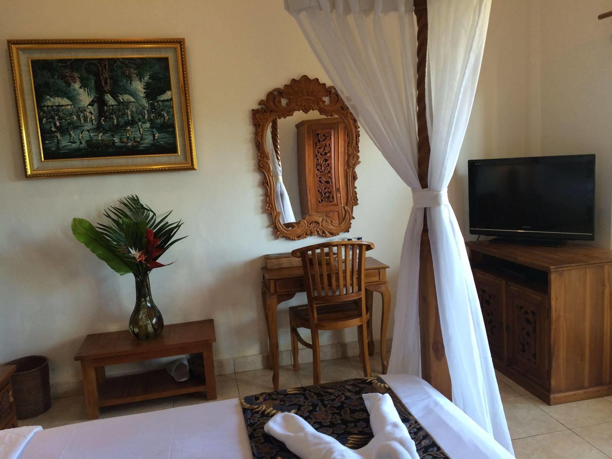 Bisma Sari Resort Ubud Extérieur photo