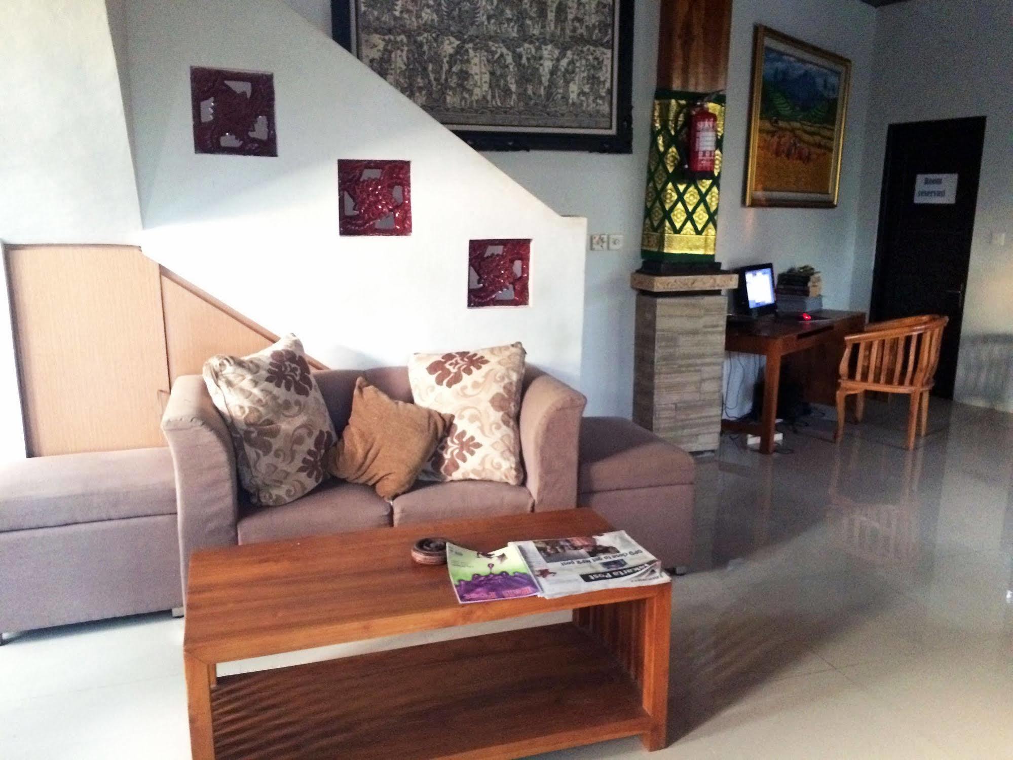 Bisma Sari Resort Ubud Extérieur photo